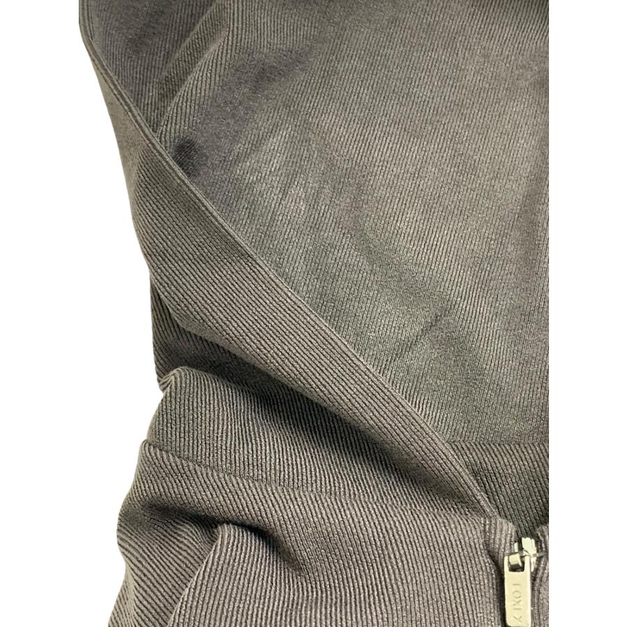 フォクシーニューヨーク　Le Parc Hoodie パーカー　40 フォクシーニューヨーク するするパーカ 34027 パーカー 40 ブラウン