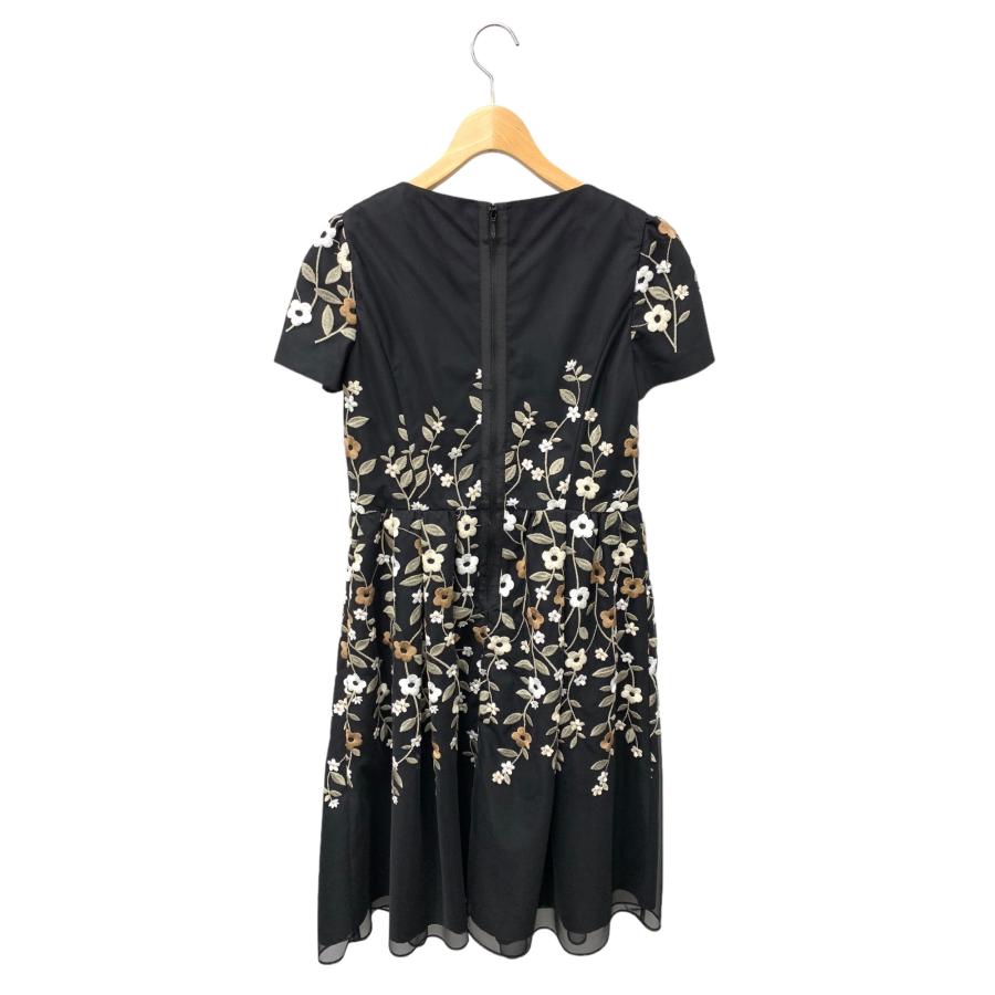 エムズグレーシー♡ノースリーブレース生地ワンピース40