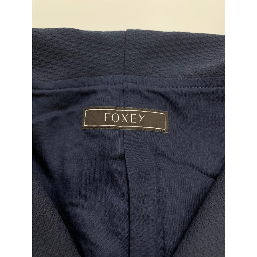 フォクシーブティック The Pippa Dress 42874 ワンピース 38 ネイビー 