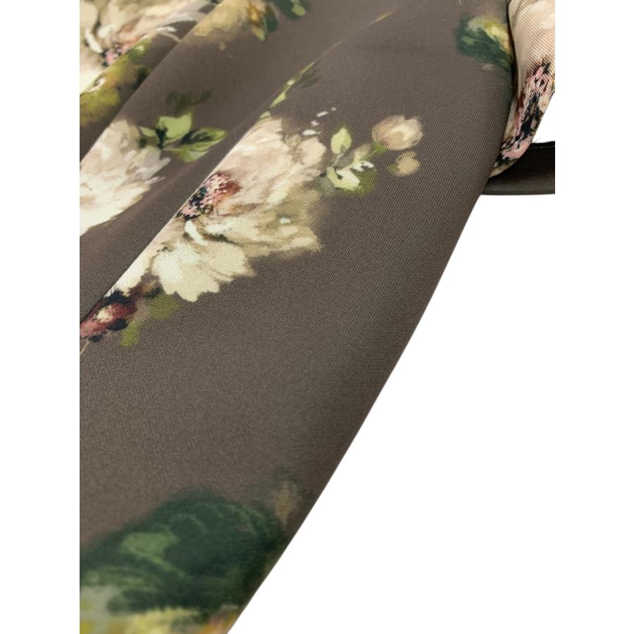 エムズグレイシー インクジェットフラワープリントドレス 111501  