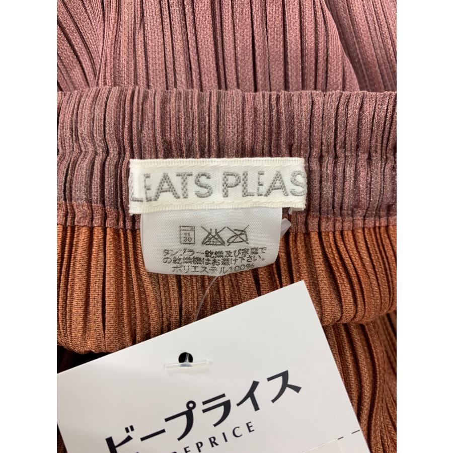プリーツプリーズイッセイミヤケ PP14-JG578 スカート 2 ブラウン