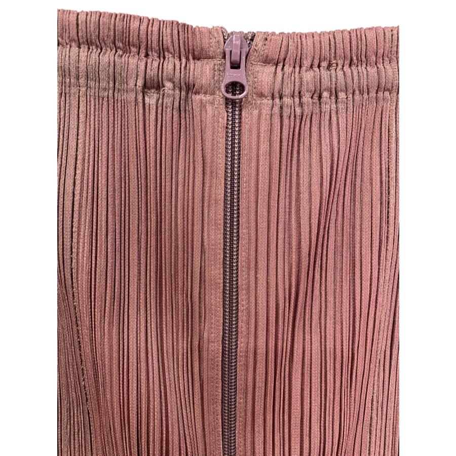 プリーツプリーズ レーススカート ミニフラワーレースプリーツスカート【洗濯機洗い可】（ミモレ