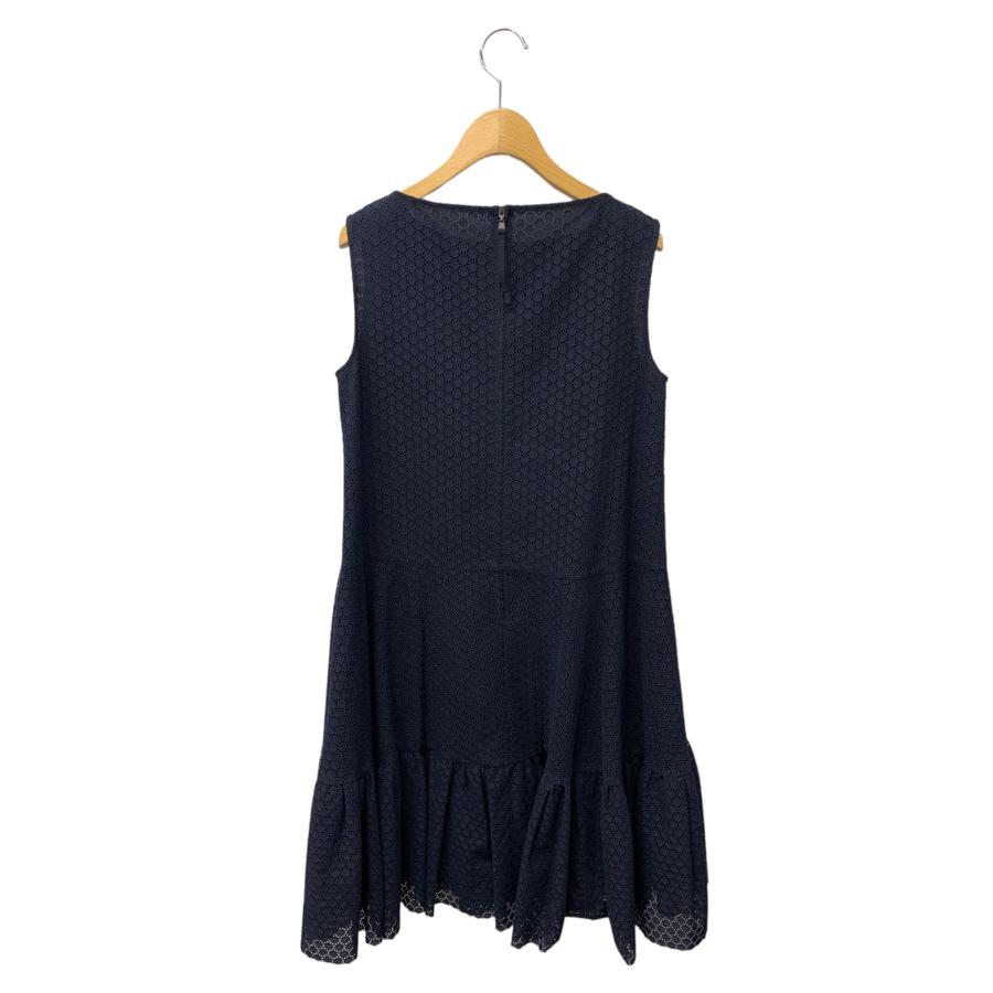 フォクシーブティック Dress Cerisier 43374 ワンピース 38 ブルー