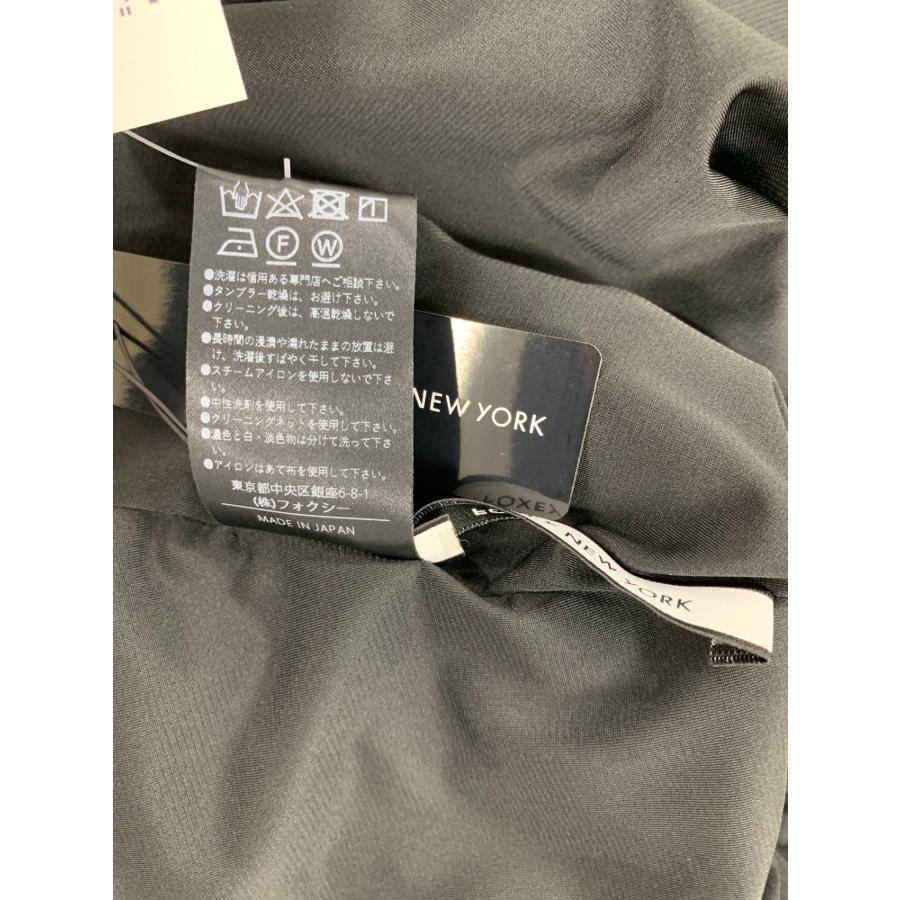 美品 フォクシー ニューヨーク FOXEY NEW YORK シャツ ブラウス ETUDE 43730 ポリエステル トップス 38(M相当) ブラック FOXEY - 美品 フォクシー ニューヨーク FOXEY NEW YORK シャツ