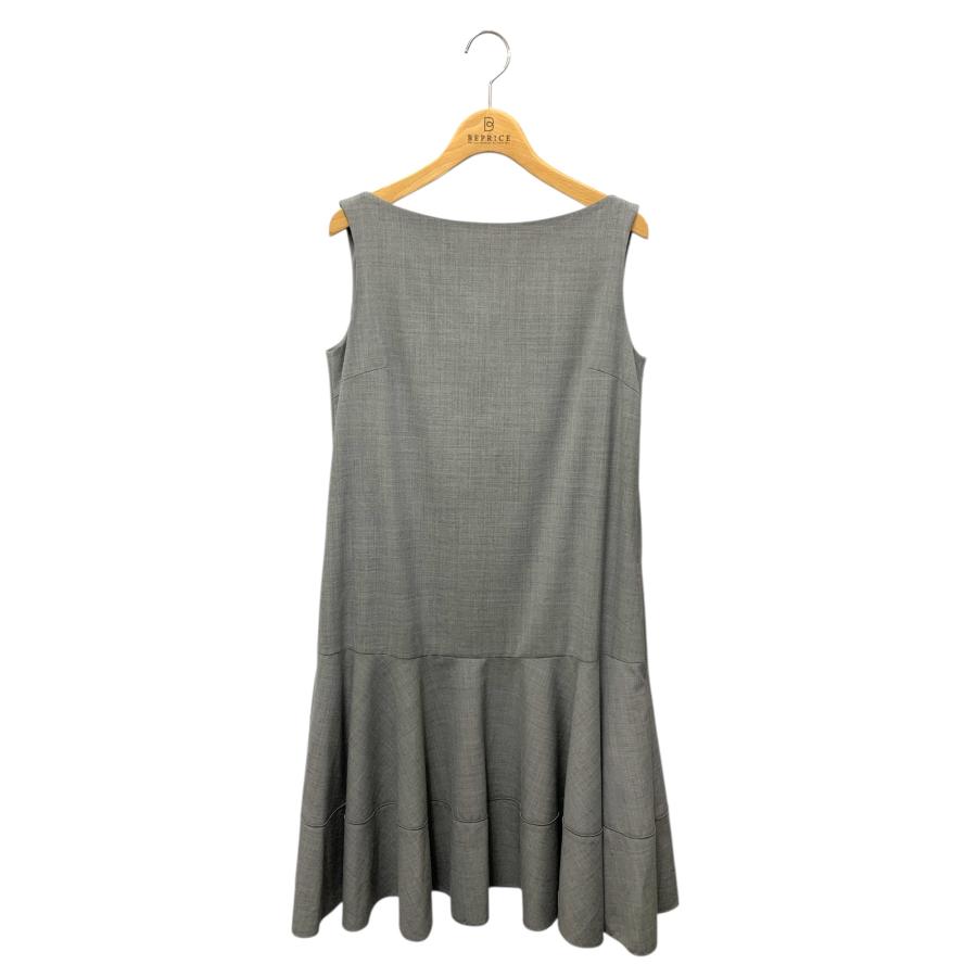 フォクシーニューヨーク ドレス タルト 39358 ワンピース 38 グレー