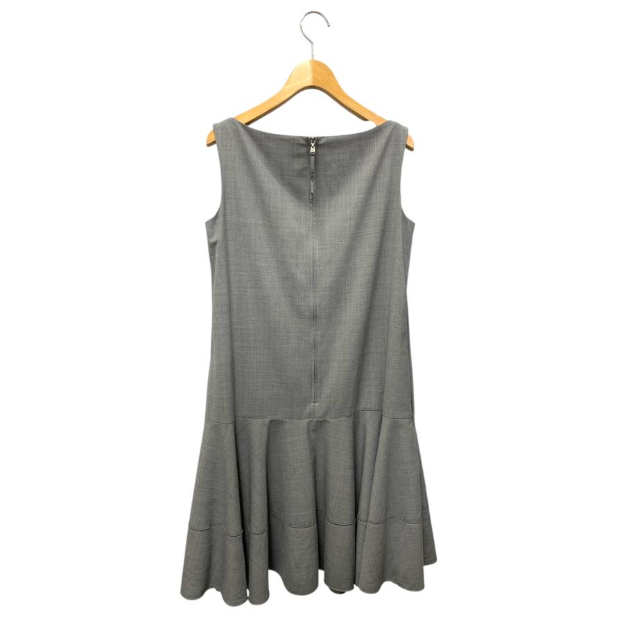 フォクシーニューヨーク ドレス タルト 39358 ワンピース 38 グレー