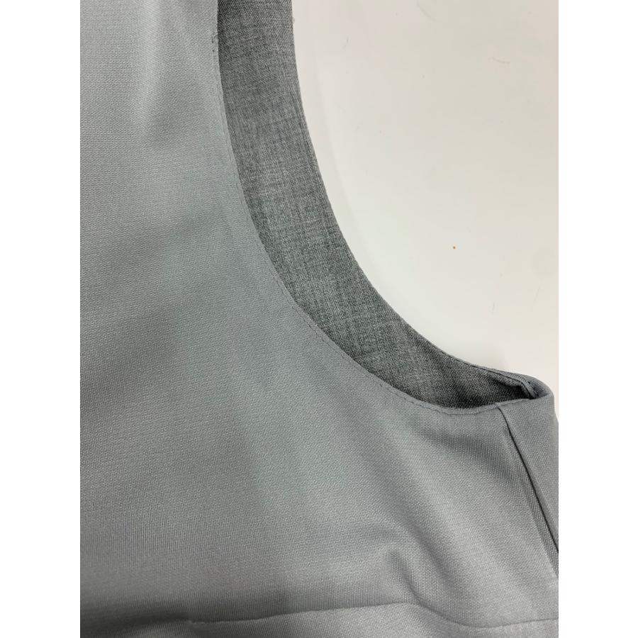 美品 フォクシーニューヨーク ドット柄ワンピース グレー サイズ40 フォクシーニューヨーク ドレス タルト 39358 ワンピース 38 グレー