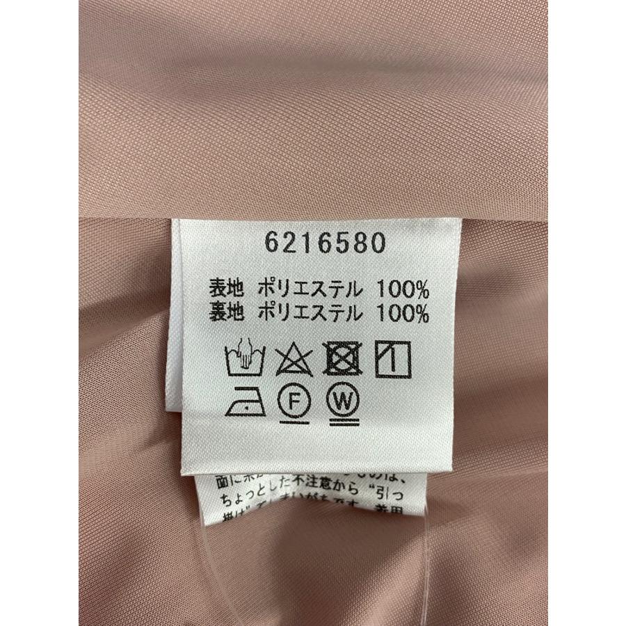 ルネ パールボタンフレアワンピース 6216580 38 ピンク ITXYV1XUB7SW