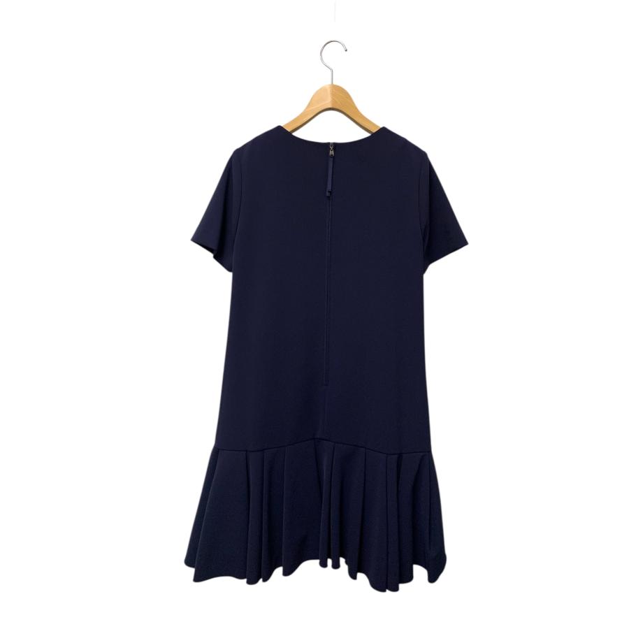 フォクシーニューヨーク Dress 36463 ワンピース 38 ネイビー 2017年