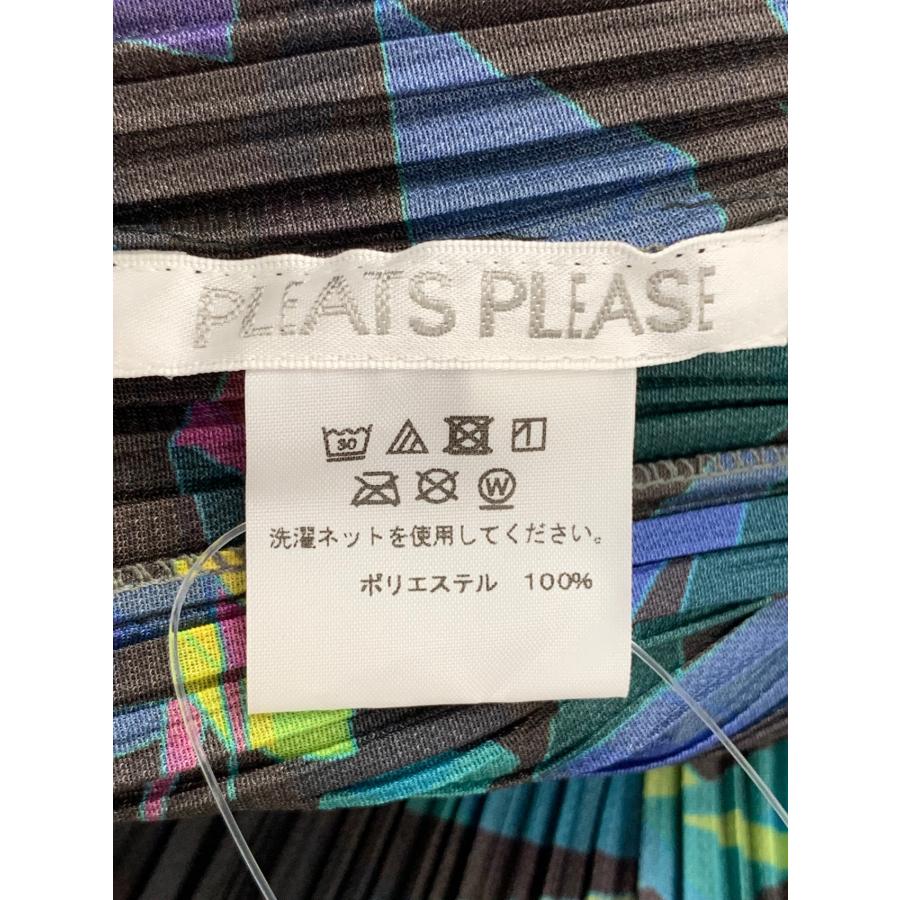 プリーツプリーズイッセイミヤケ PP13-JH674 ワンピース 2 マルチ