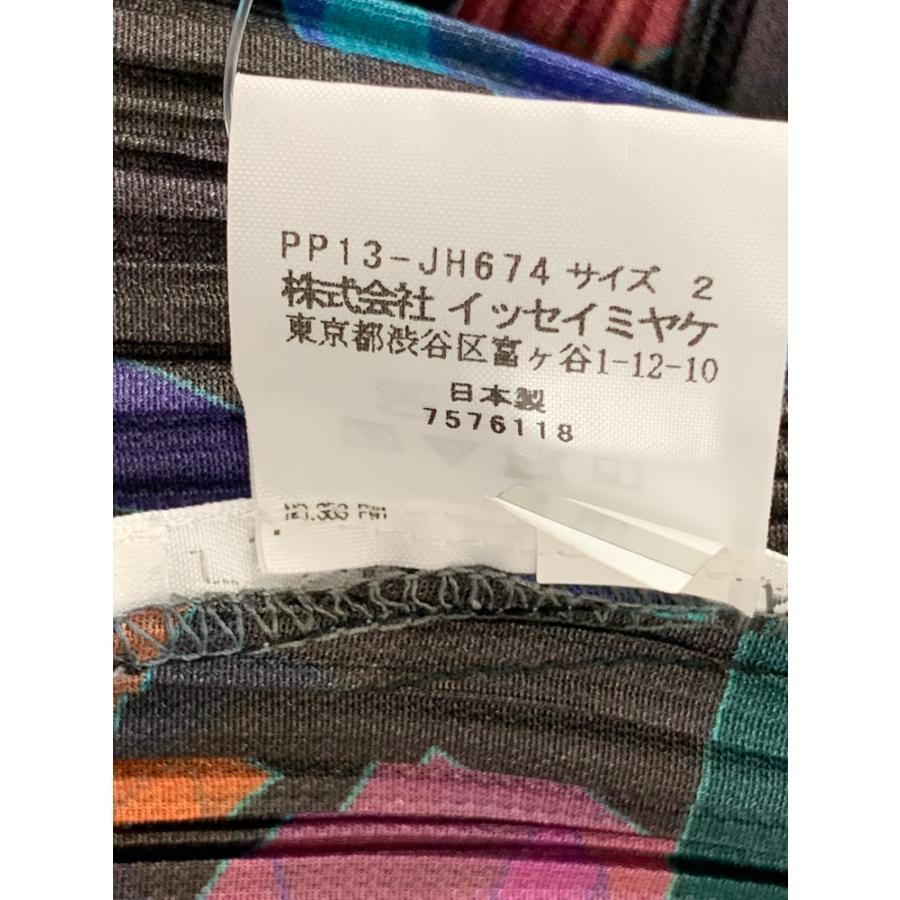 プリーツプリーズイッセイミヤケ PP13-JH674 ワンピース 2 マルチ