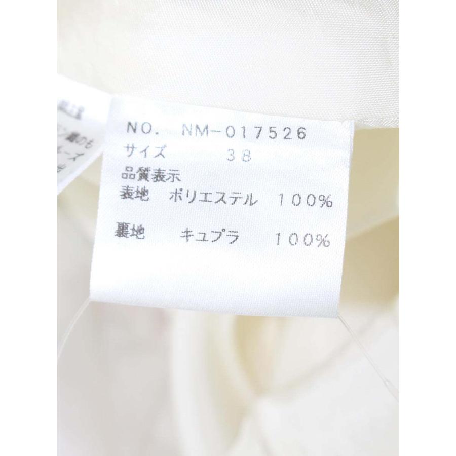 エムズグレイシー ゴブラン調プリントタックスカート 017526 38