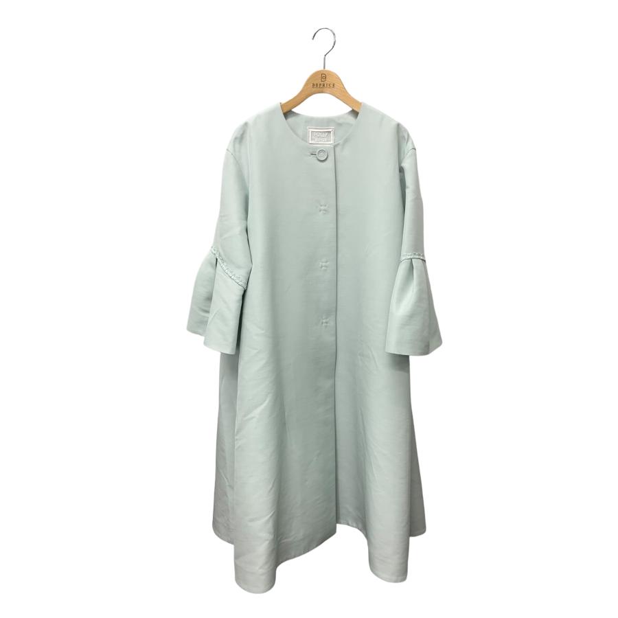 FOXEY BOUTIQUE フォクシー ウール×シルク トレンチコート