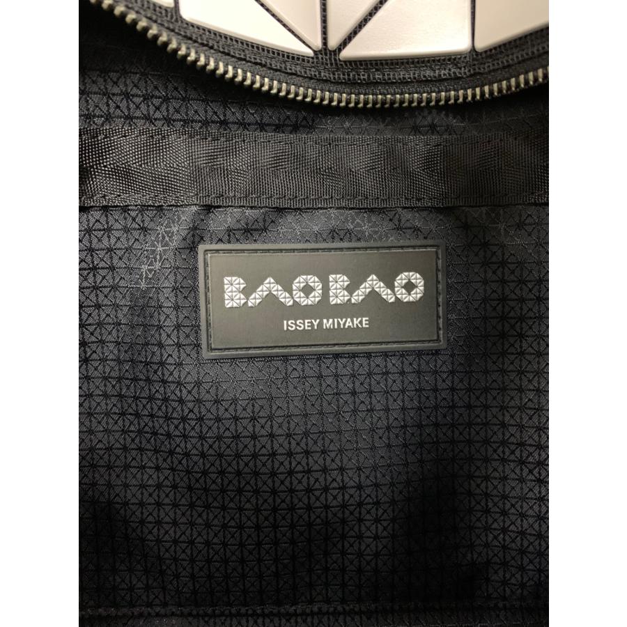バオバオイッセイミヤケ ROCK MATTE BB56AG402 ハンドバッグ グレー  