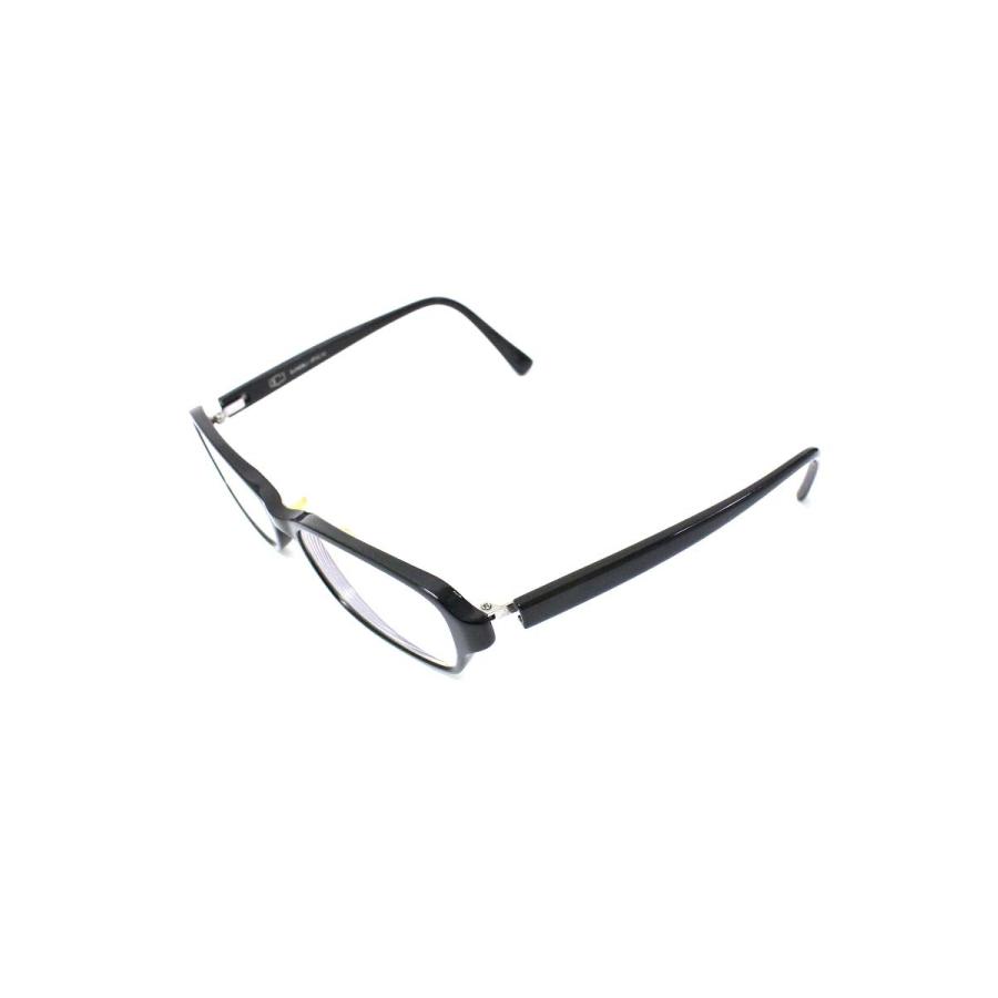 金子眼鏡 KO-006 メガネ ブラック セルフレーム フルリム スクエア