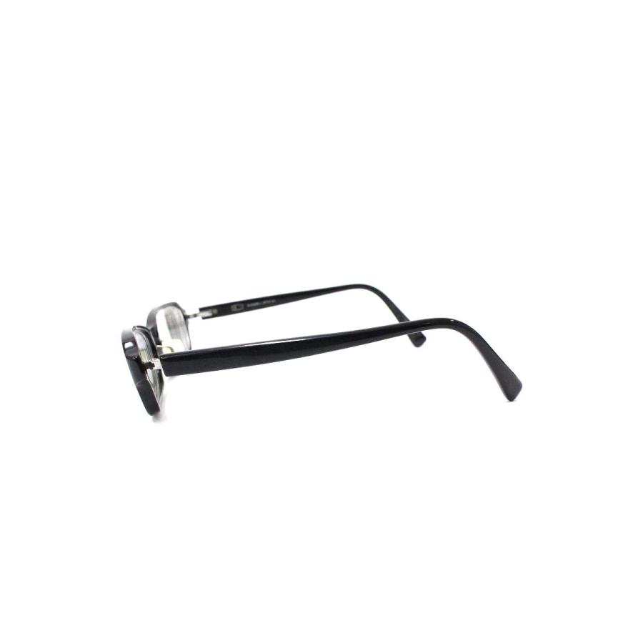 金子眼鏡 KO-006 メガネ ブラック セルフレーム フルリム スクエア