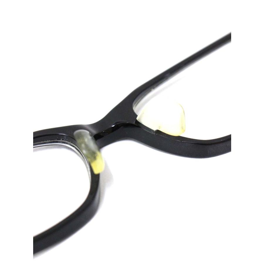 金子眼鏡 KO-006 メガネ ブラック セルフレーム フルリム スクエア