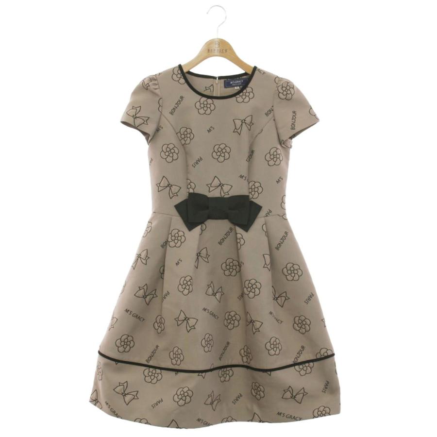 42 ファッション エムズグレイシー ワンピース チュニック