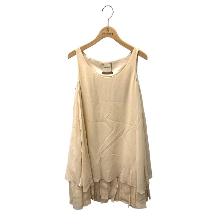 FOXEY デイジーリンウールワンピース38 茶系