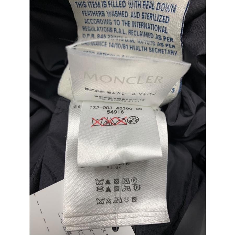 モンクレール 132-093-46300-00 ダウンジャケット 00 ブラック
