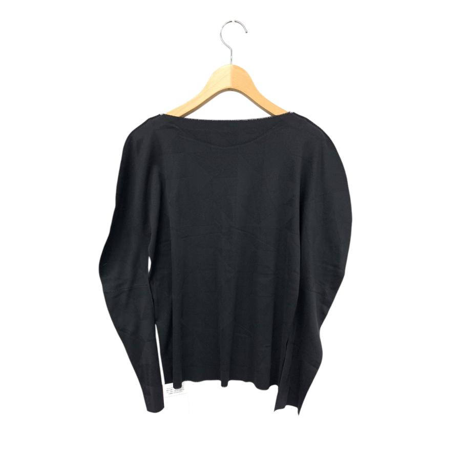 イッセイミヤケ ニット issei miyake 132 5. イッセイミヤケ CUT KNIT IL43KN733 トップス 2 ブラック
