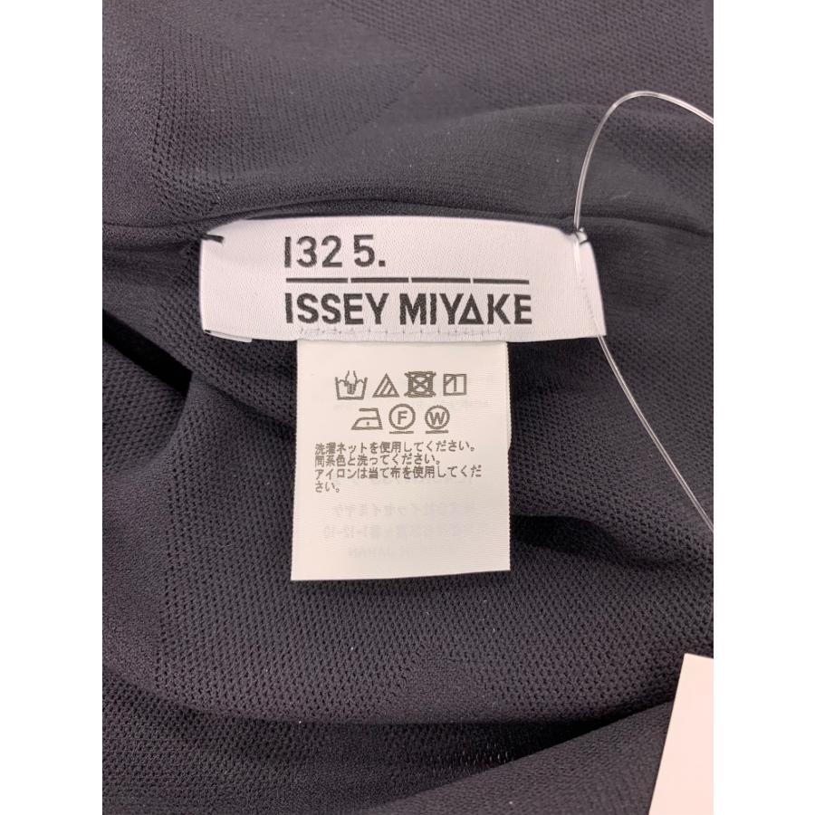 132 5. イッセイミヤケ CUT KNIT IL43KN733 トップス 2 ブラック