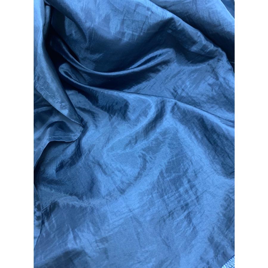 エムズグレイシー 411507 ワンピース 38 ネイビー チェック リボン