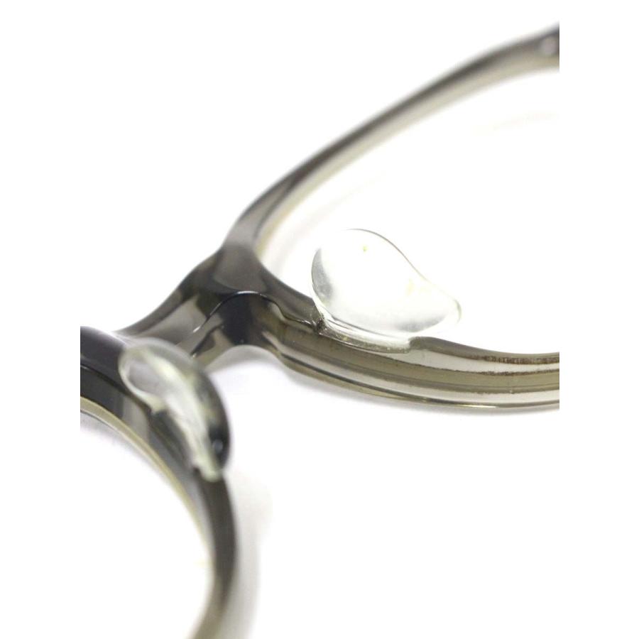 フォーナインズ NPM-104 メガネ クリスタルスモーク セルフレーム  