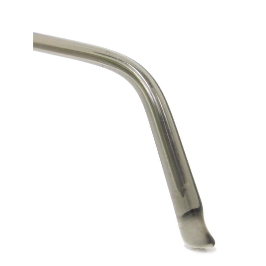 フォーナインズ NPM-104 メガネ クリスタルスモーク セルフレーム  