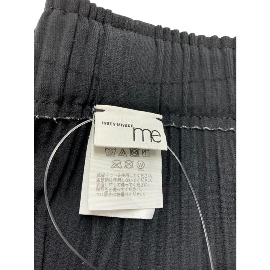 ミーイッセイミヤケ ファインニット MI24KF201 ブラック プリーツ