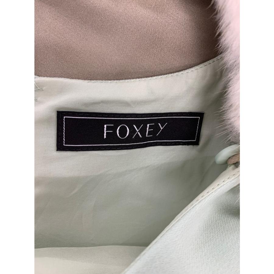 フォクシーブティック ドレス リリー 42548 ワンピース 40 グリーン