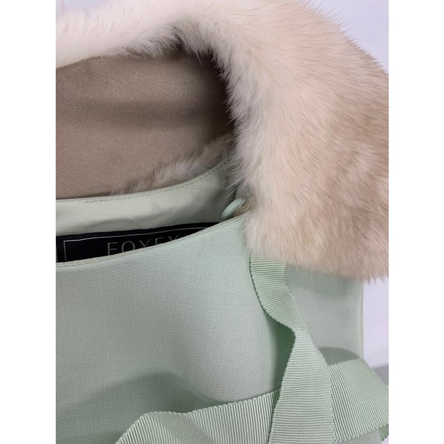 極美品✨ フォクシー レディエンパイア ドレス　ワンピース グリーン　40 フォクシーブティック ドレス リリー 42548 ワンピース 40 グリーン