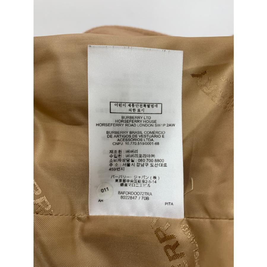 バーバリー 8022847 キャメル ウール テーラード ITYKWPBJRBS2_4