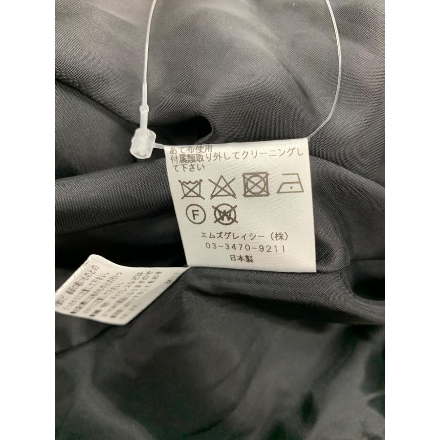 エムズグレイシー 721568 ワンピース 40 ブラック ローズモチーフ