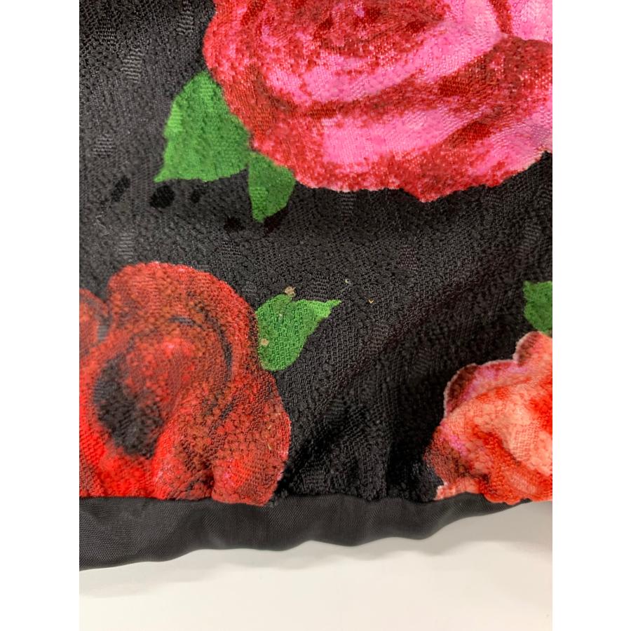 M'S GRACY 赤いバラプリント ワンピース 40-アーバンリサーチ別注