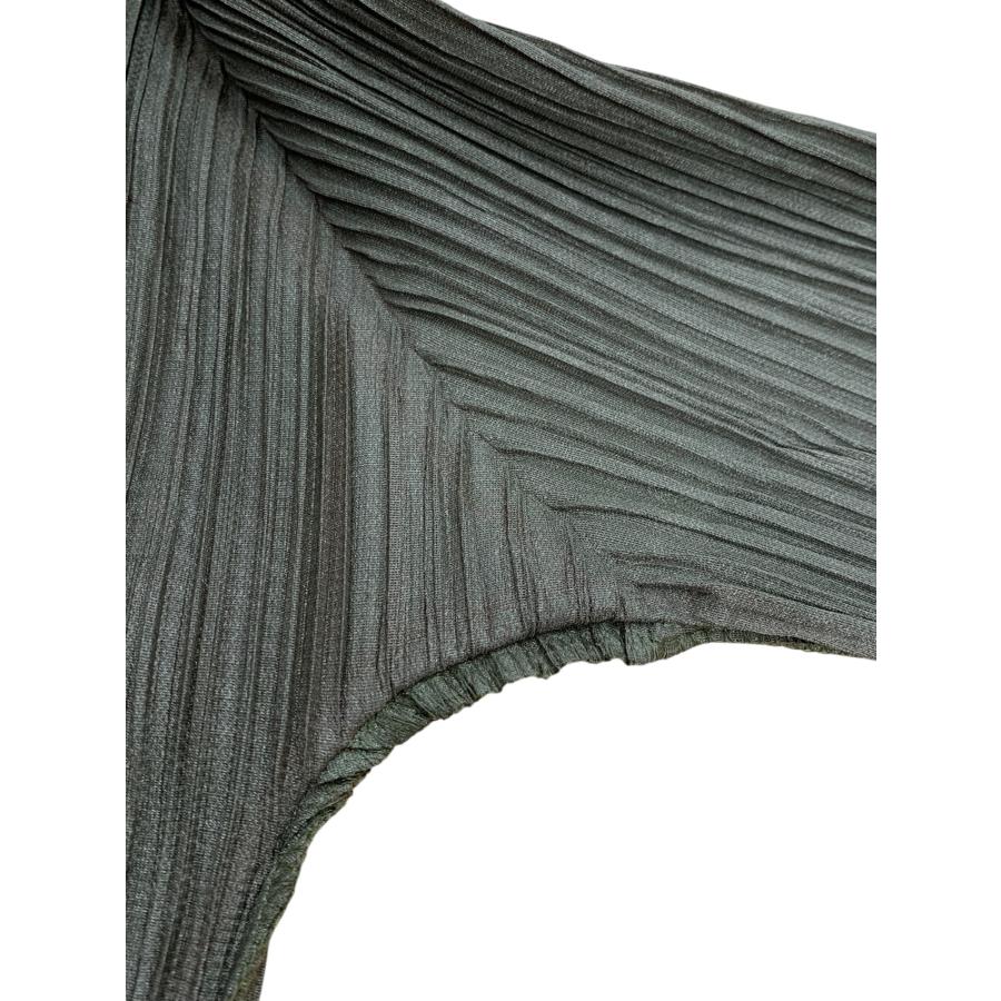 プリーツプリーズイッセイミヤケ PP41-JJ745 ブラウス 3 カーキ  