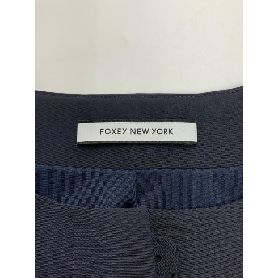 フォクシー　レイニーコート　ネイビー　サイズ38 Aqua 39362 フォクシーニューヨーク RAINY COAT レイニーコート 39362 コート 40
