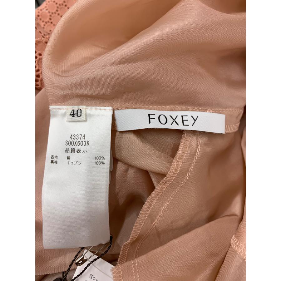 フォクシーブティック Dress Cerisier 43374 ワンピース 40 ピンク