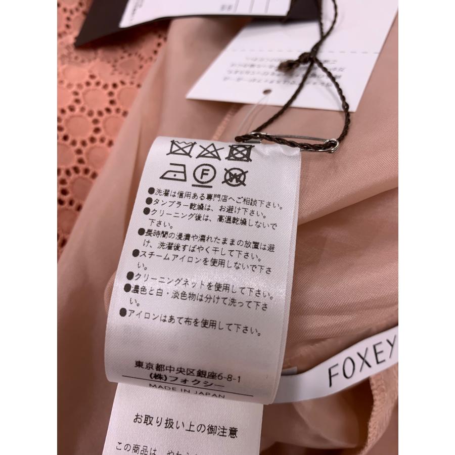フォクシーブティック Dress Cerisier 43374 ワンピース 40 ピンク
