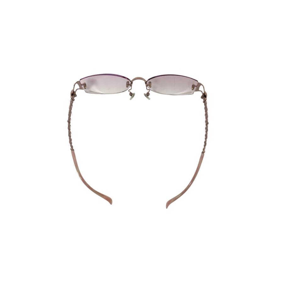 ラインアートシャルマン XL1093 メガネ ピンク マーブル柄 ライン  