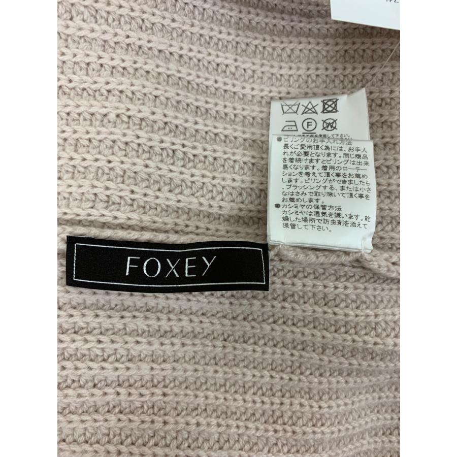 フォクシーブティック Cropped Cashmere Sweater 42419 ニット 40