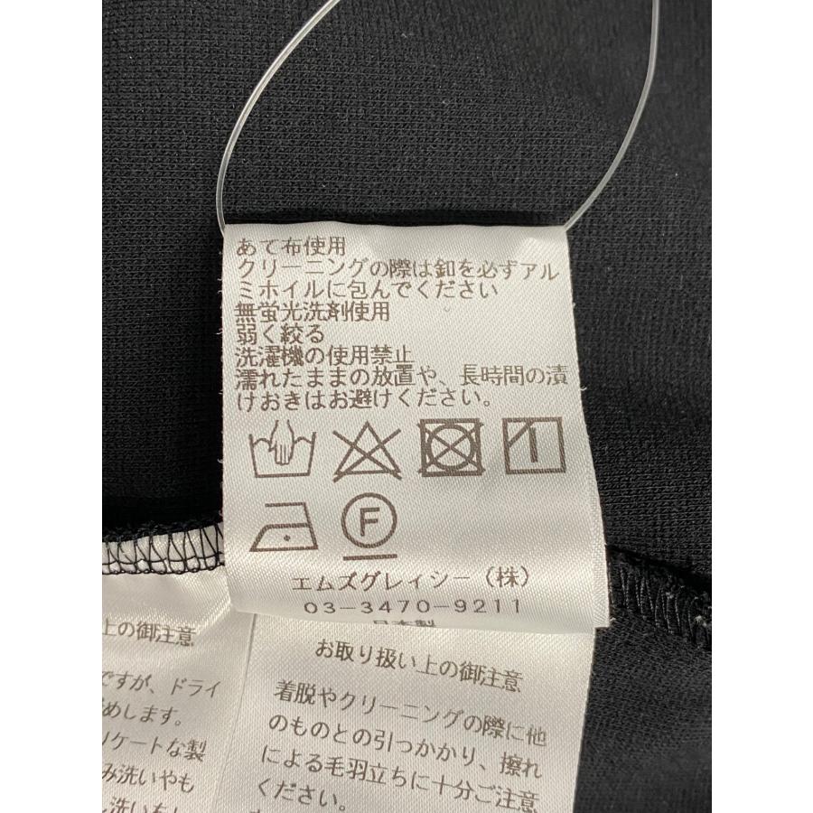 エムズグレイシー 315604 プルオーバー 38 ブラック スカラップ リボン ITZ2H8GA48D3 エムズグレイシー 315604 プルオーバー 38 ブラック スカラップ リボン