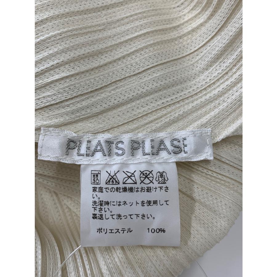 プリーツプリーズイッセイミヤケ PP91-JH552 ワンピース 2 アイボリー