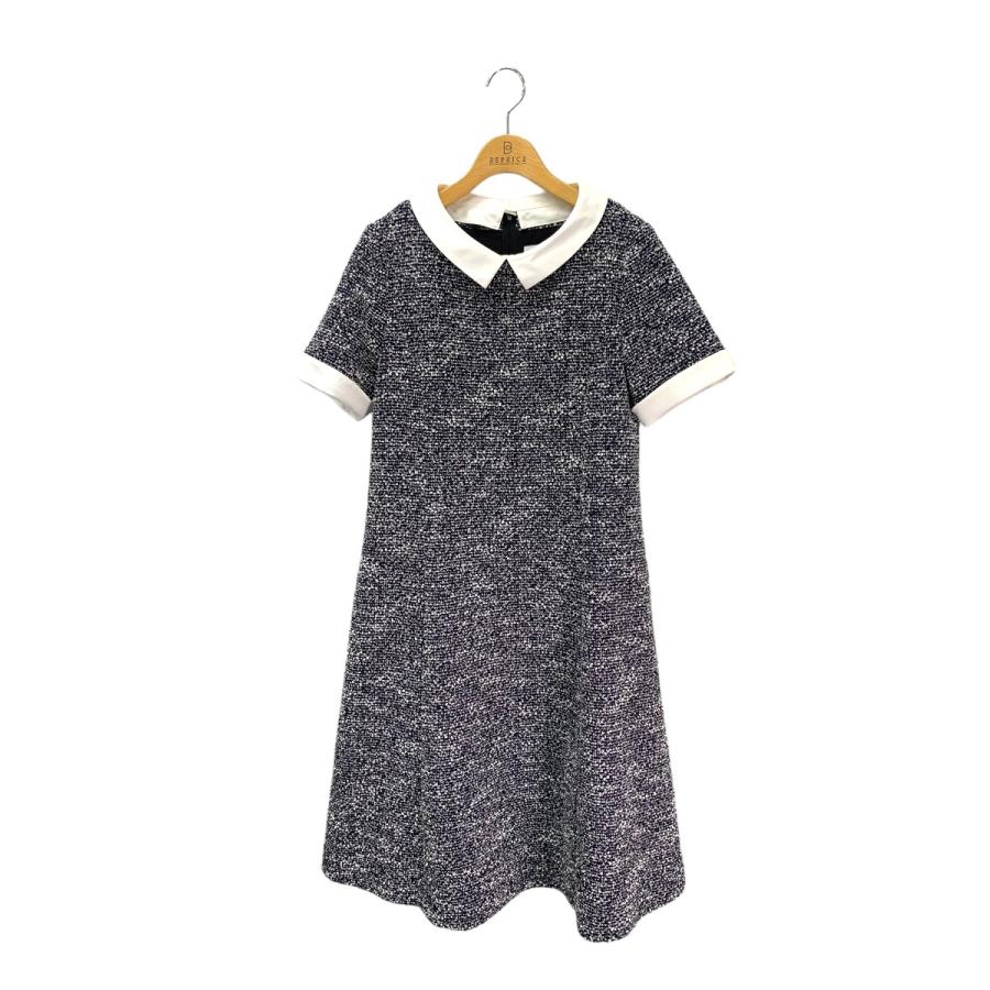 フォクシーニューヨーク Dress Blair 43296 ワンピース 40 ネイビー 