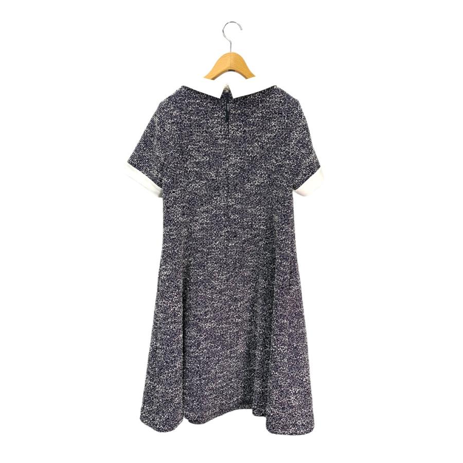 フォクシーニューヨーク Dress Blair 43296 ワンピース 40 ネイビー 