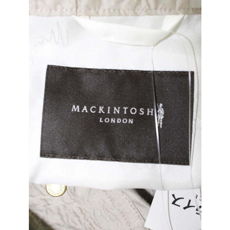 MACKINTOSH - マッキントッシュロンドン G5E01-541-40 ブルゾン 38 ベージュ フラワーモチーフ エンボス ITZ6M7QG8RIW マッキントッシュロンドン G5E01-541-40 ブルゾン 38 ベージュ