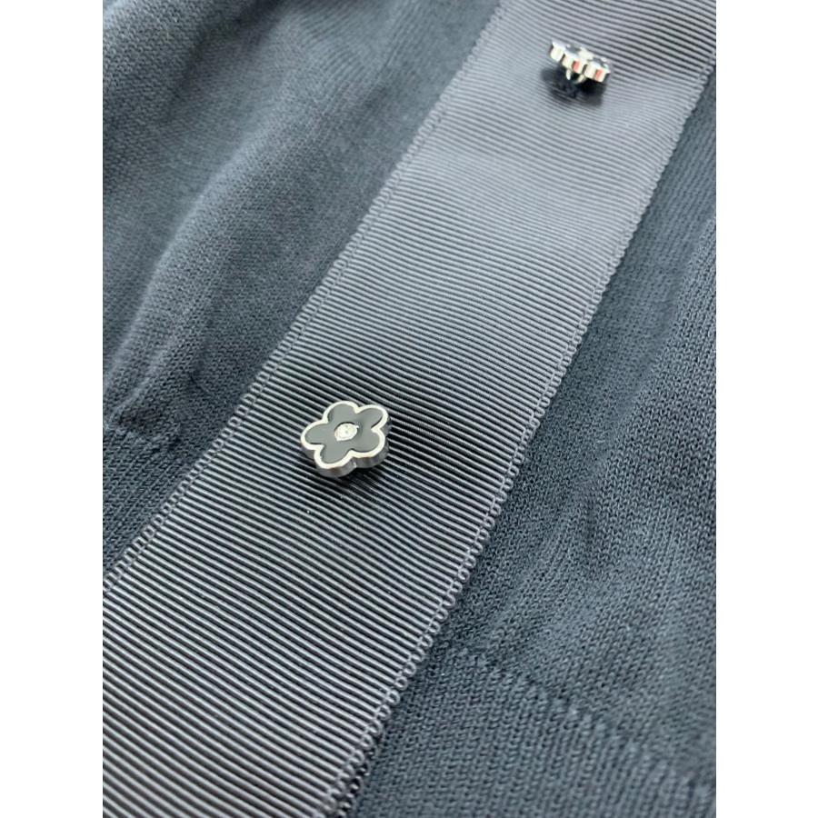 エムズグレイシー お花刺繍入りクチュールニット 318325 カーディガン
