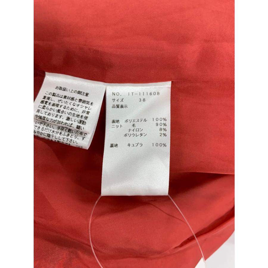 エムズグレイシー トラッドチェックワンピース 111608 38 レッド