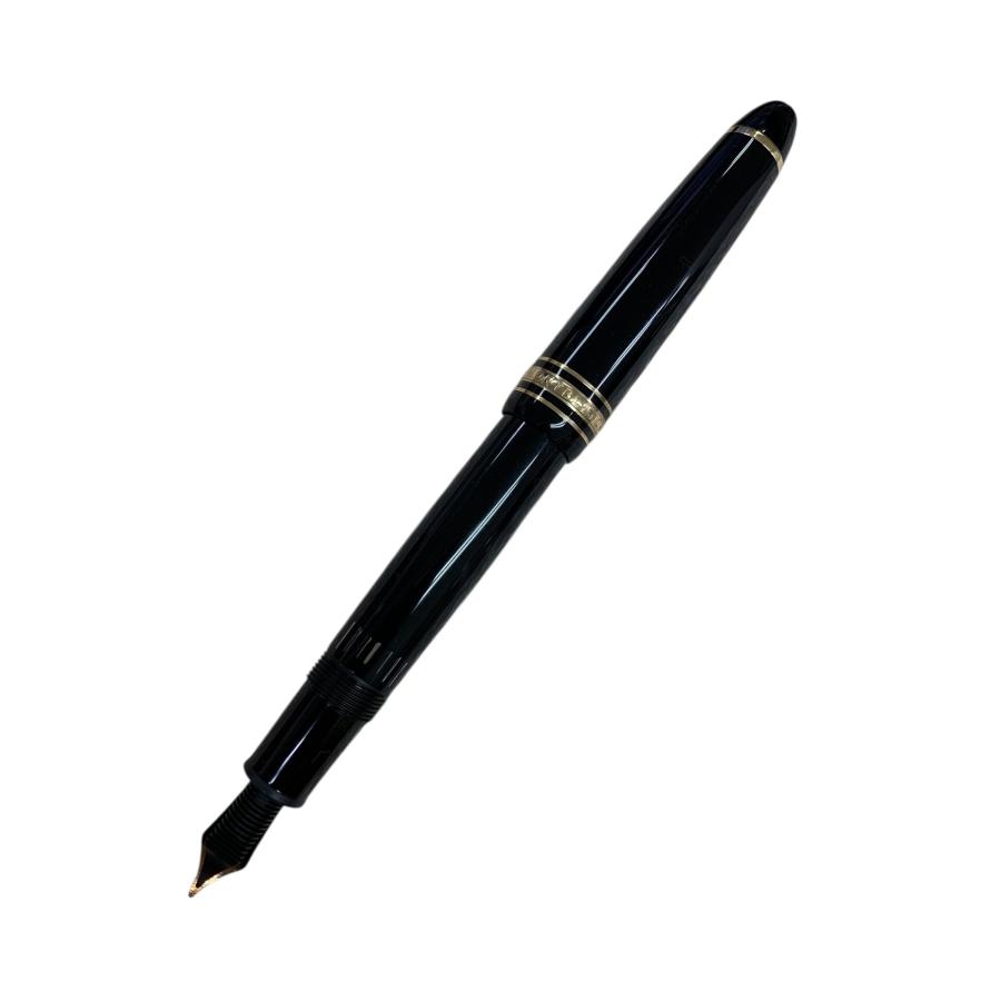 モンブラン 万年筆 マイスターシュテュック 146 ブラック M 14K