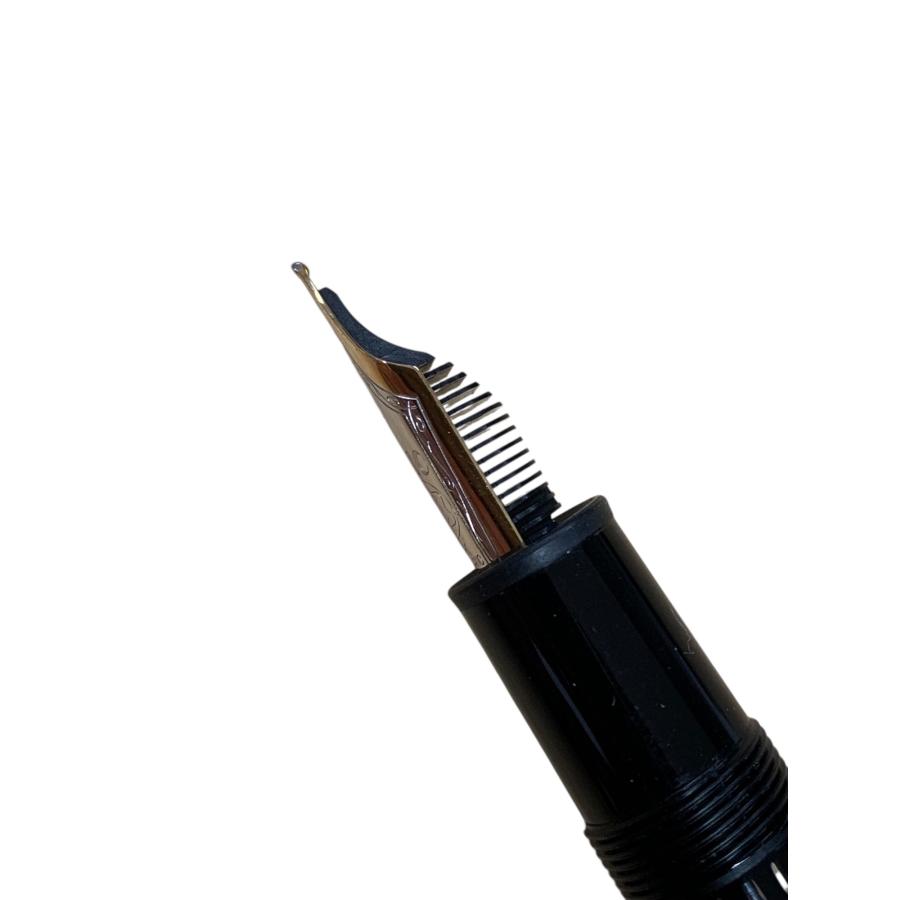 モンブラン 万年筆 マイスターシュテュック 146 ブラック M 14K